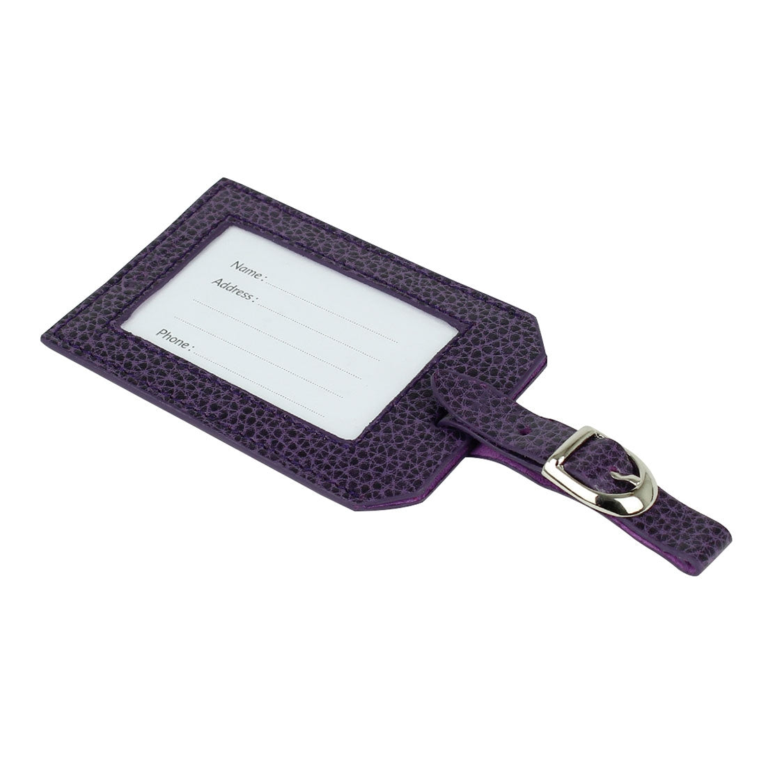 Luggage Tag - Violet#color_laurige-violet