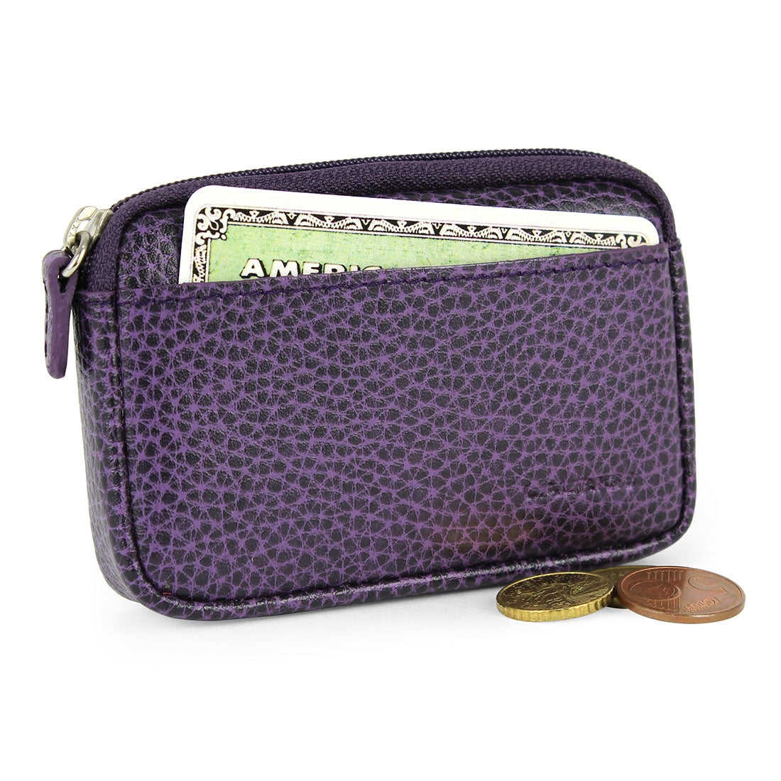 Small Wallet/Card Holder - Violet#color_laurige-violet