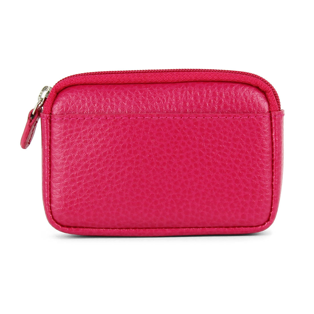 Small Wallet/Card Holder - Fuchsia#color_laurige-fuchsia