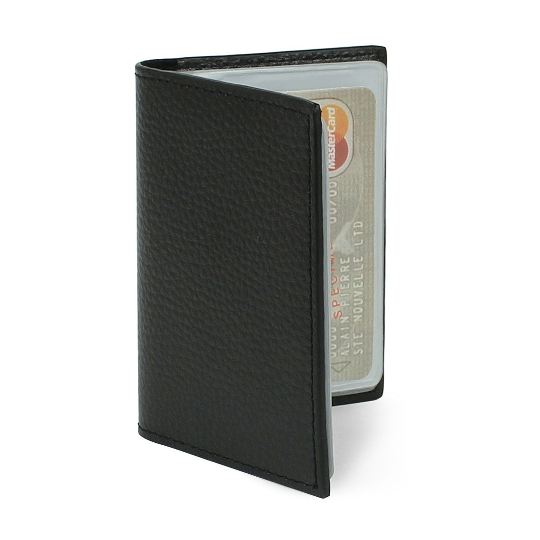 12-Card Holder - Black#color_black