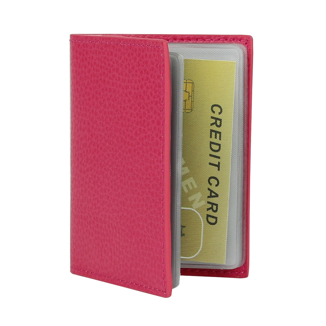 12-Card Holder - Fuchsia#color_laurige-fuchsia