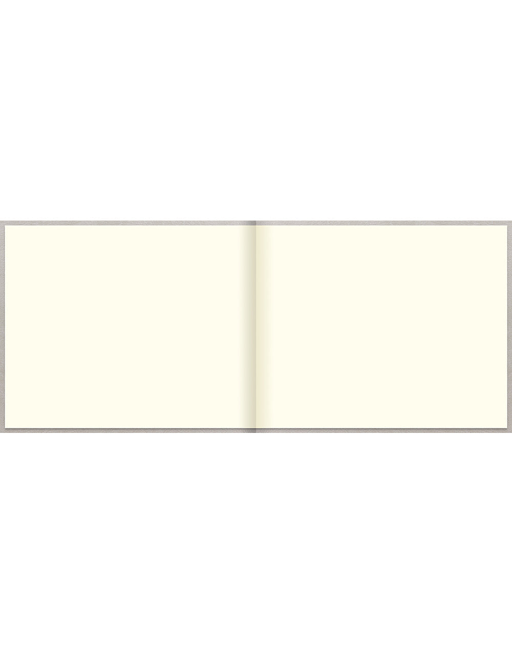 Origins Quarto Landscape Plain Guest Book Stone#color_origins-stone