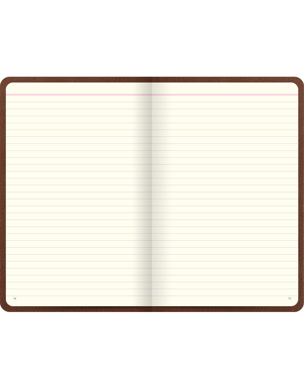 Origins Book Ruled Notebook Tan#color_tan
