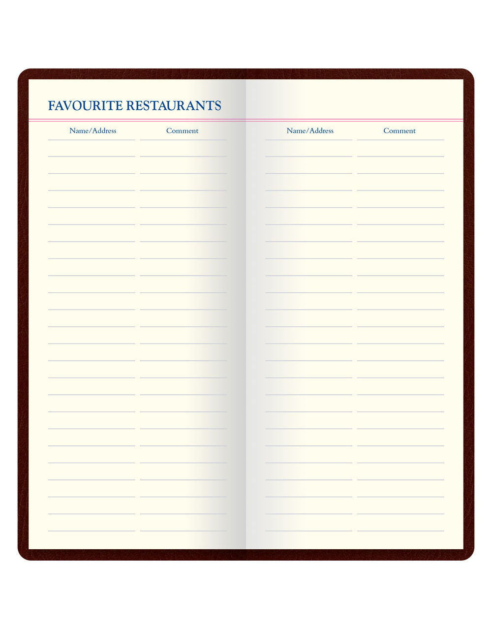 Origins Slim Pocket Travel Journal Chocolate#color_chocolate