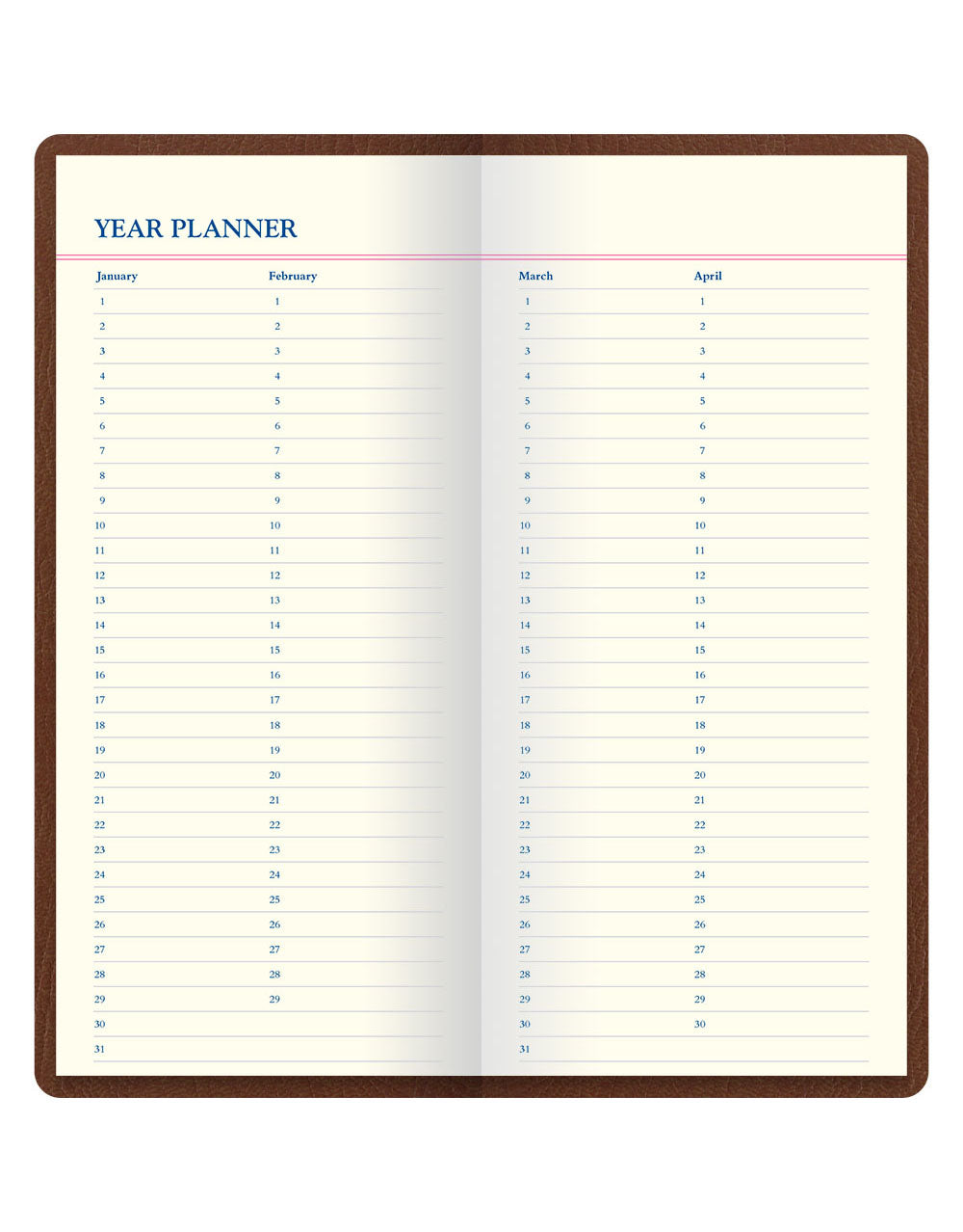 Origins Slim Pocket Travel Journal Tan#color_tan