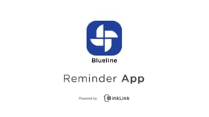 Blueline Reminder App #color_blossom-white