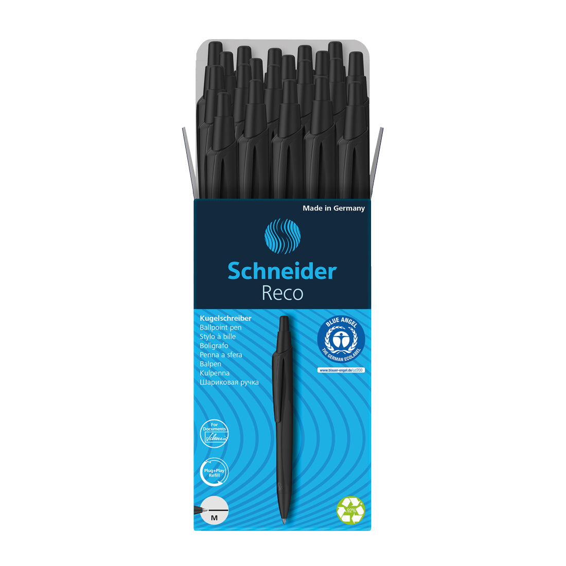 Reco Ballpoint Pen M, Box of 20