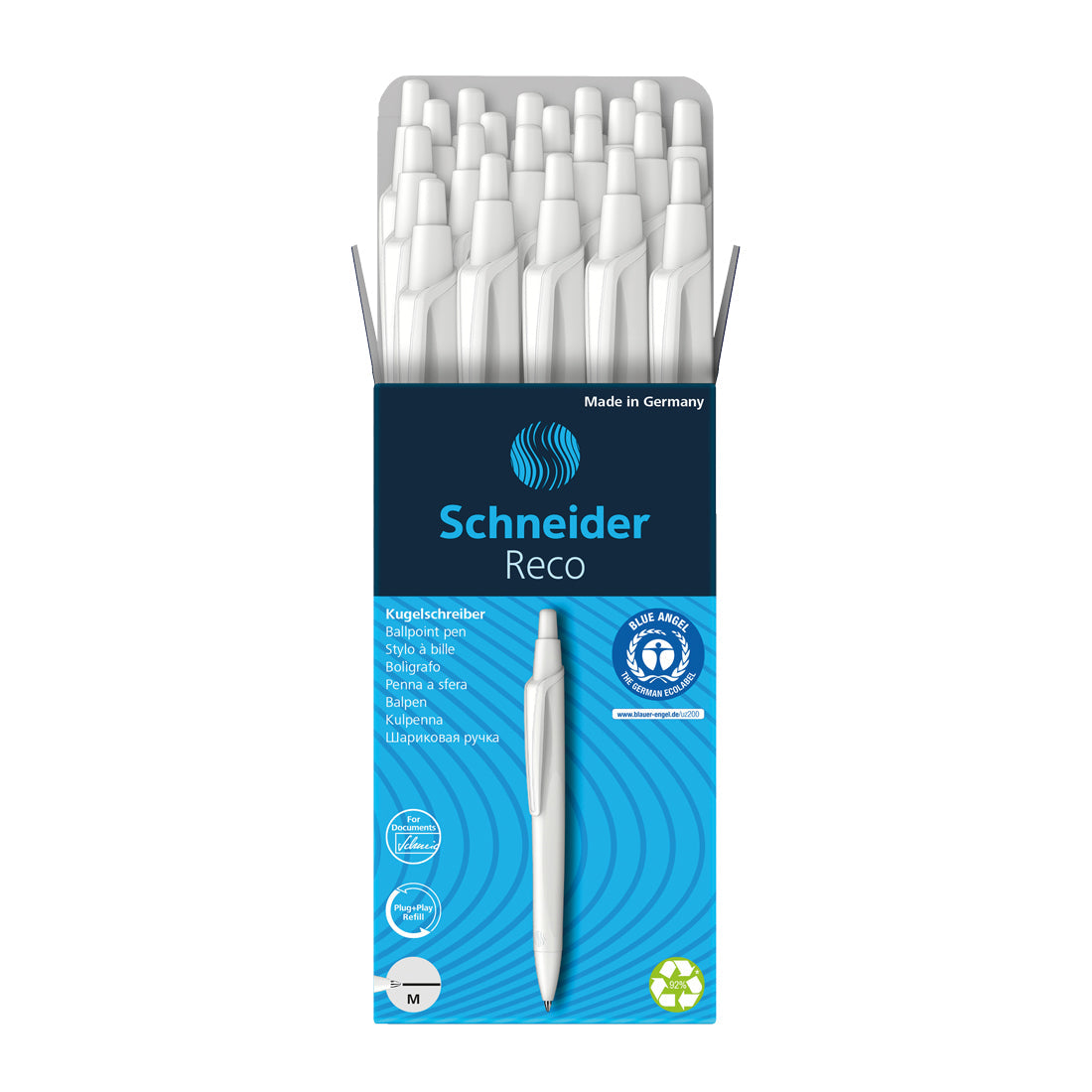 Reco Ballpoint Pen M, Box of 20