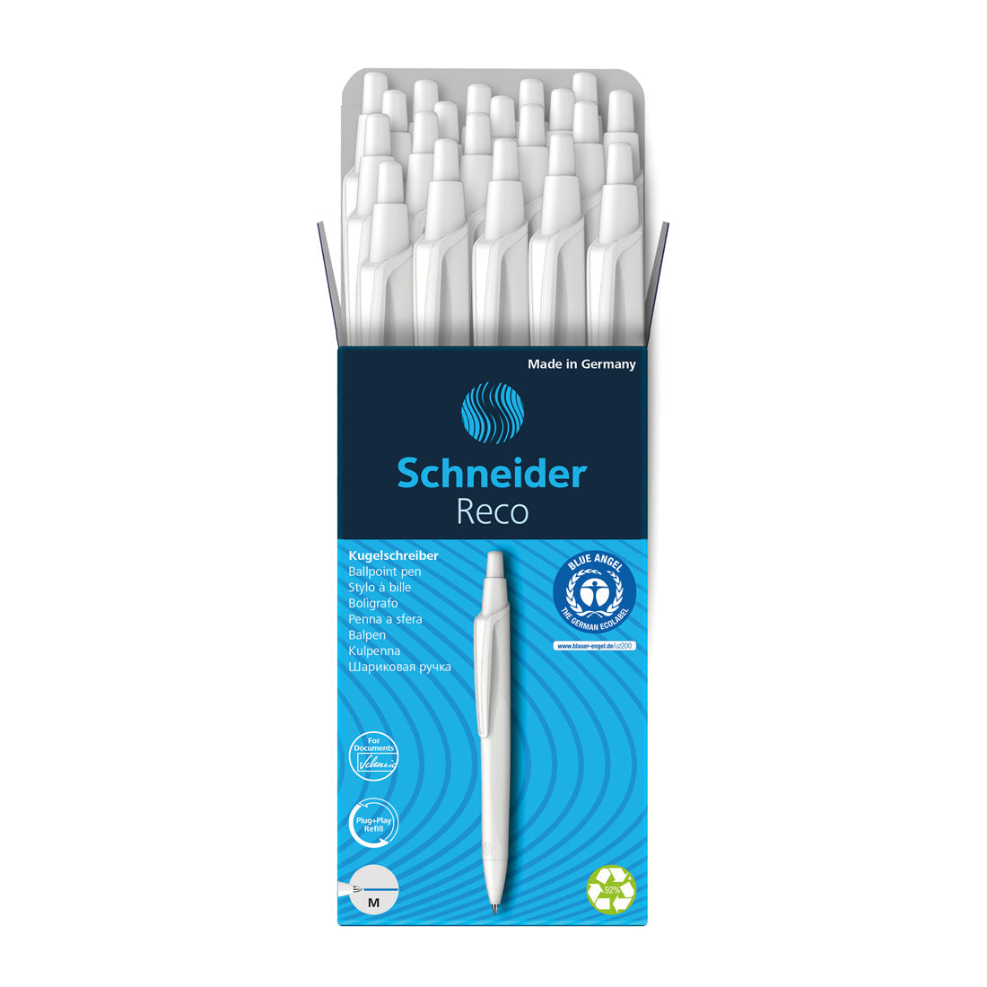 Reco Ballpoint Pen M, Box of 20