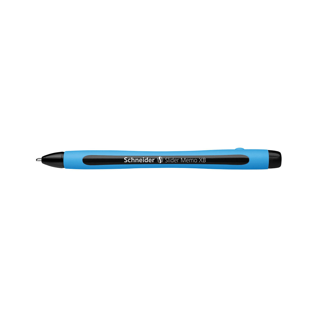 Memo Ballpoint Pen XB, Box of 10#ink-color_black