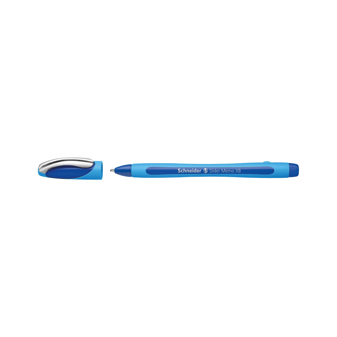 Memo Ballpoint Pen XB, Box of 10#ink-color_blue