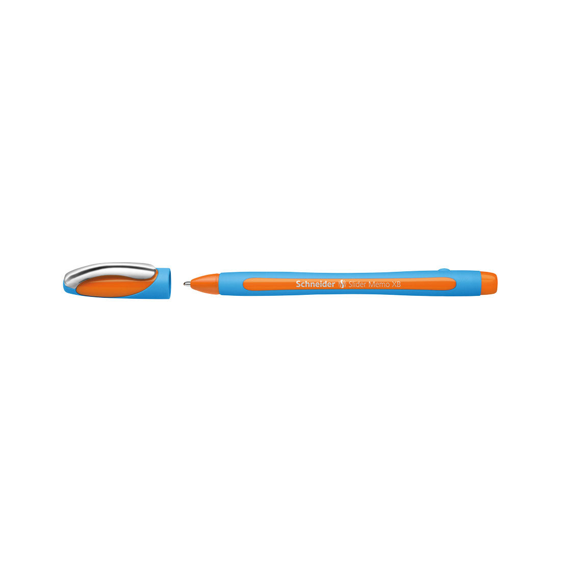 Memo Ballpoint Pen XB, Box of 10#ink-color_orange