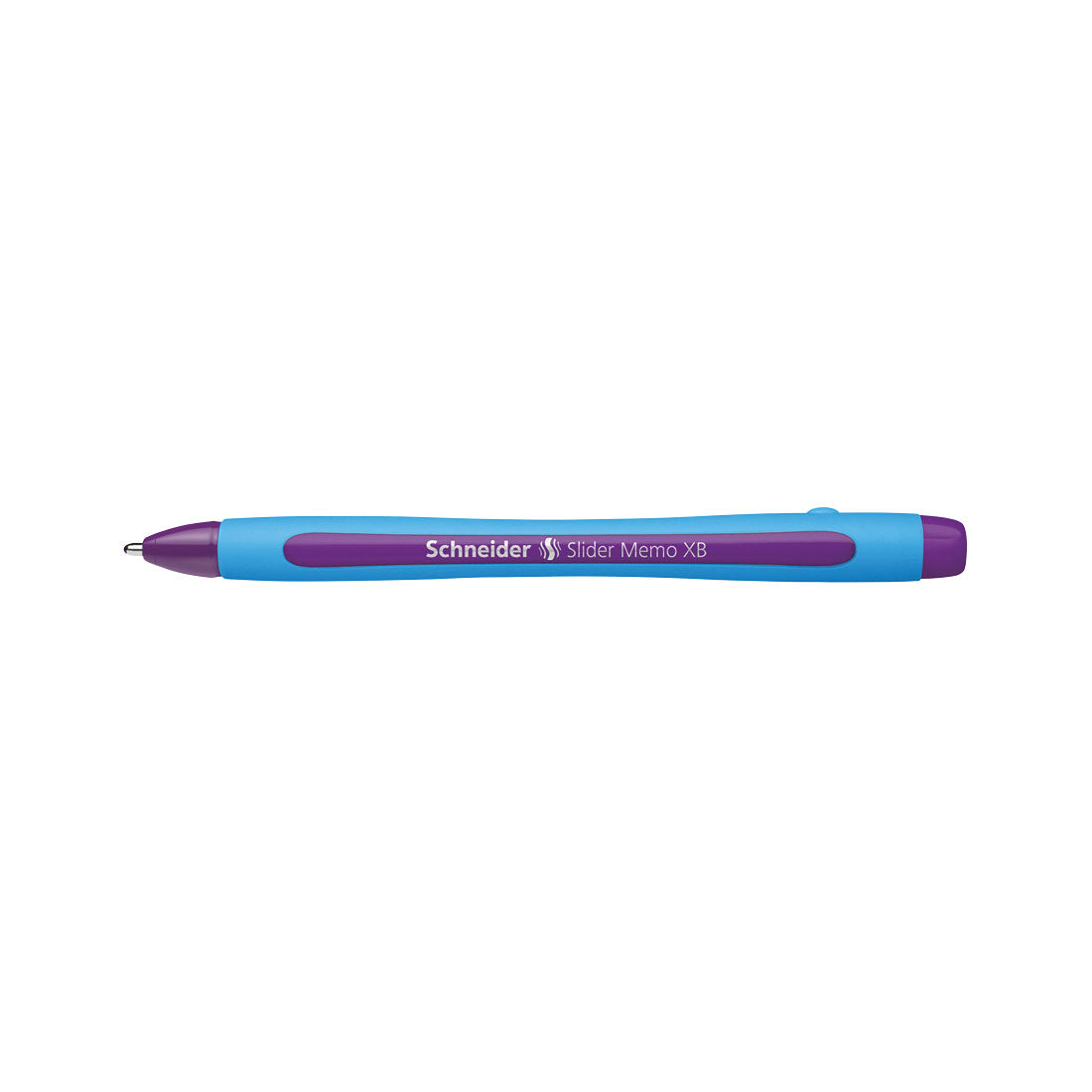 Memo Ballpoint Pen XB, Box of 10#ink-color_violet