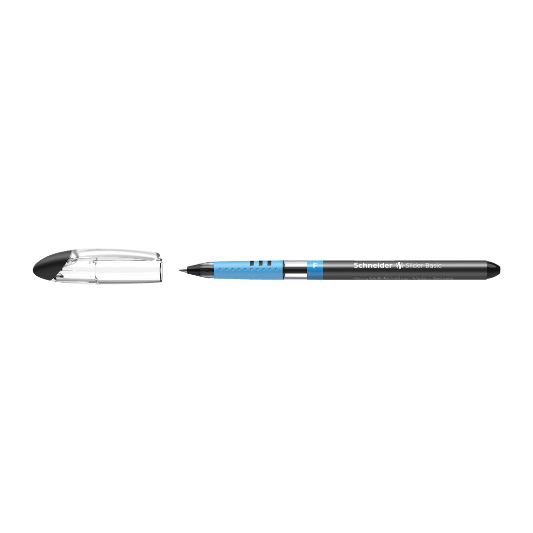 Slider BASIC Ballpoint Pens F, Box of 10#ink-color_black