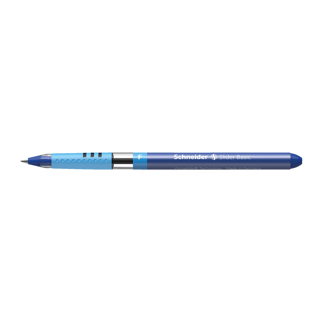 Slider BASIC Ballpoint Pens F, Box of 10#ink-color_blue