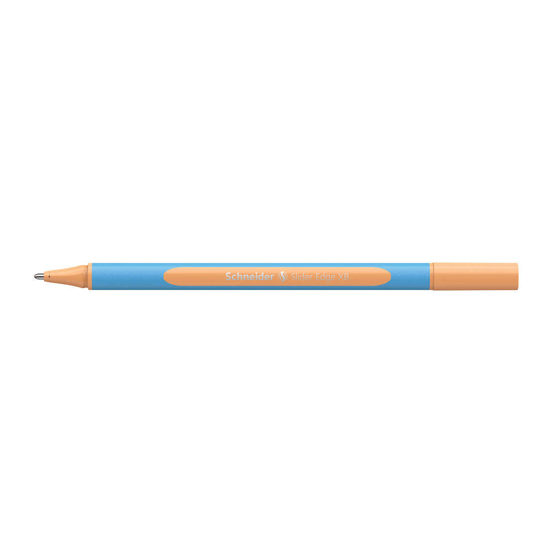 Edge Pastel Ballpoint Pen XB, Box of 10#ink-color_peach