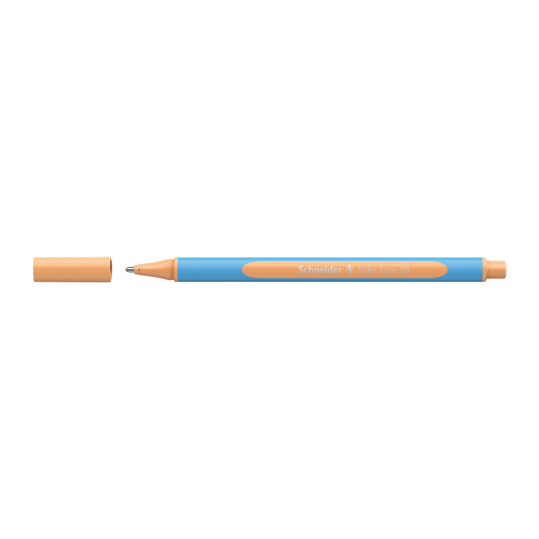 Edge Pastel Ballpoint Pen XB, Box of 10#ink-color_peach