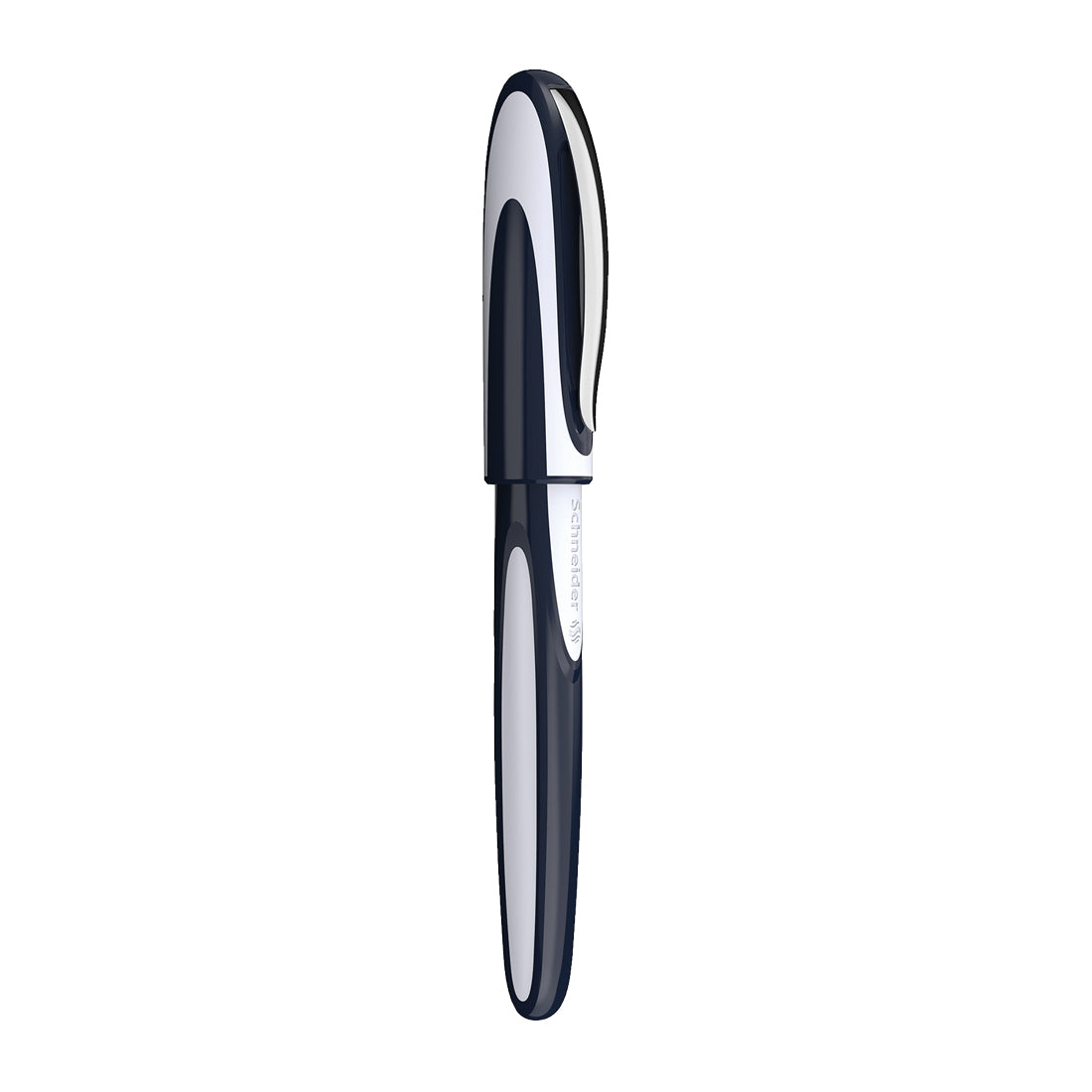Ray Fountain Pen M - Dark Blue/Light Gray