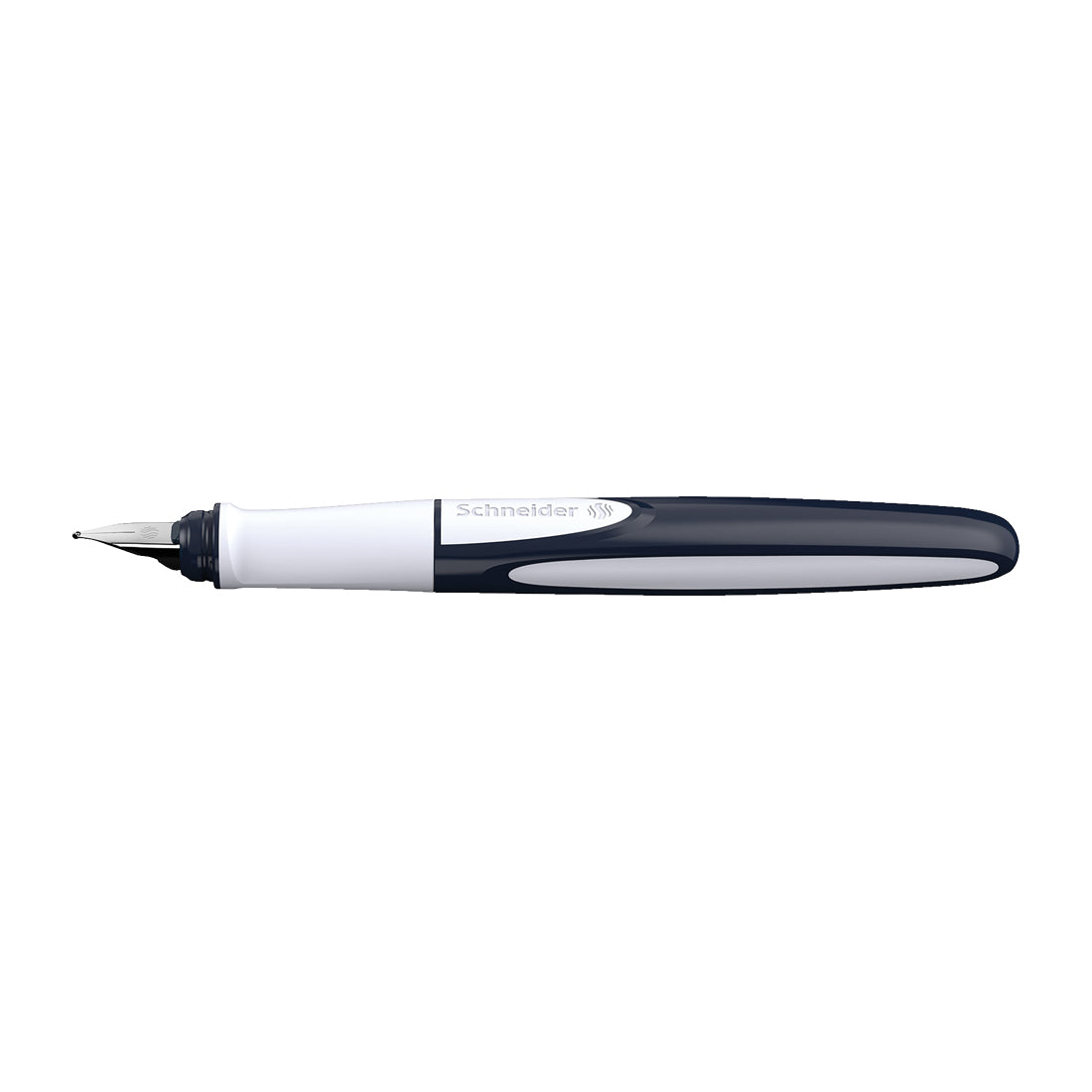 Ray Fountain Pen M - Dark Blue/Light Gray