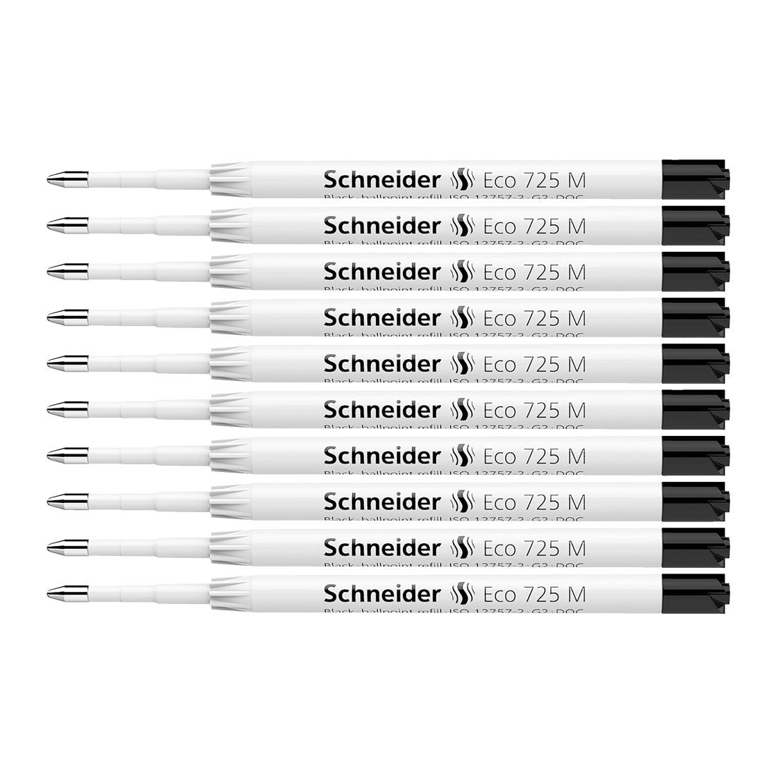 Refill Eco 725 M, Box of 10 units#ink-color_black