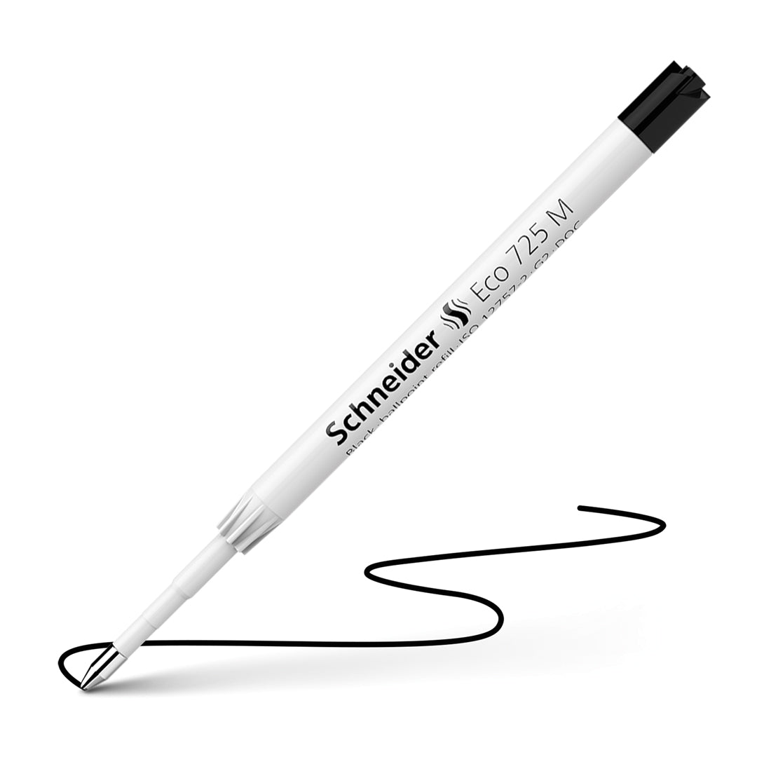 Refill Eco 725 M, Box of 10 units#ink-color_black