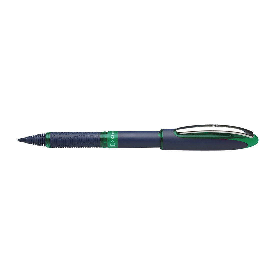 One Business Rollerball Pens 0.6mm, Box of 10#ink-color_green