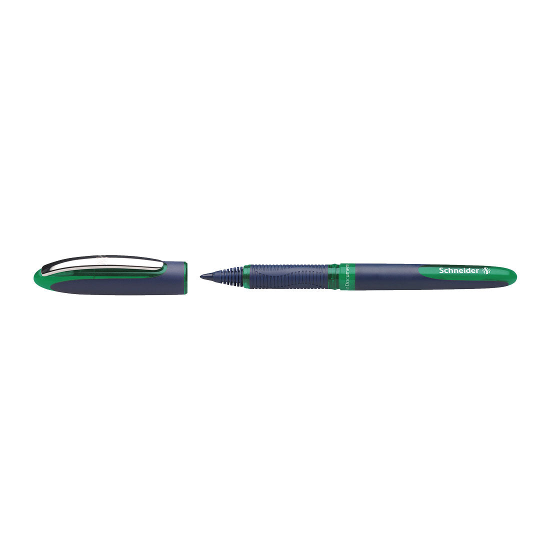 One Business Rollerball Pens 0.6mm, Box of 10#ink-color_green