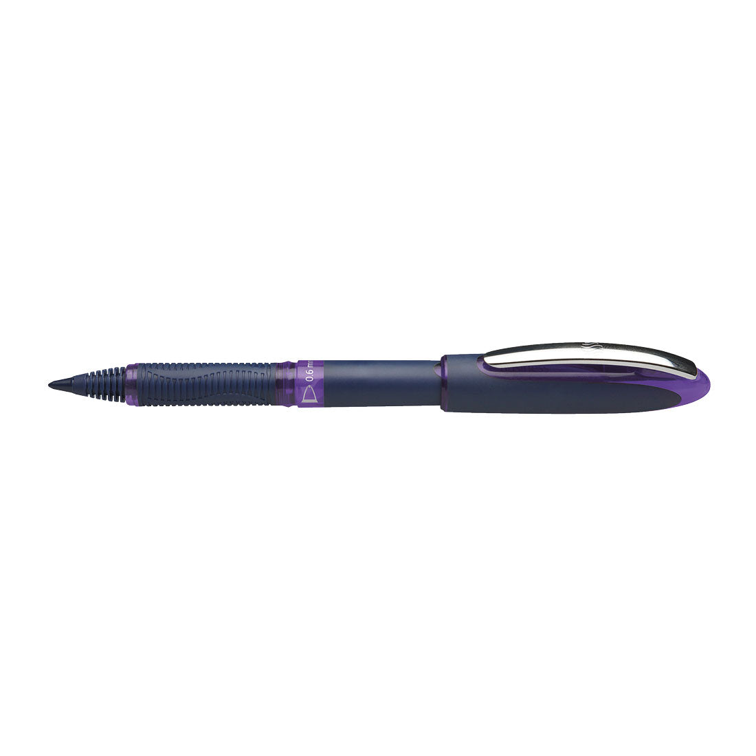 One Business Rollerball Pens 0.6mm, Box of 10#ink-color_violet