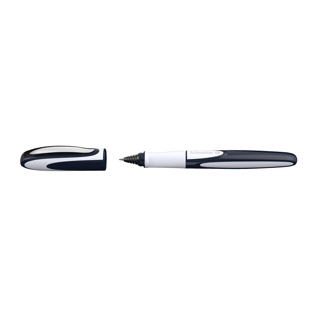 Ray Rollerball Pen M - Dark Blue/Light Gray