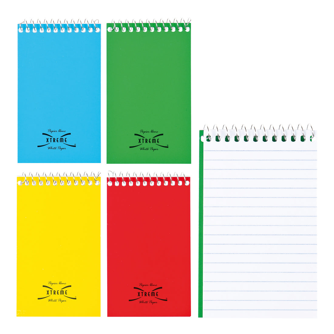 Xtreme White Memo Book 31120