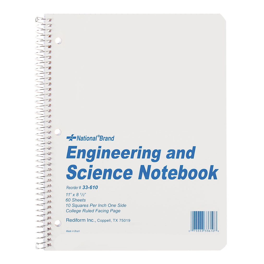 Engineering & Science Notebook 33610