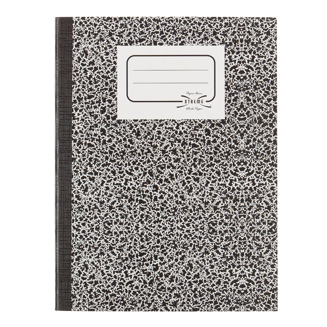 Xtreme White Notebook 43481