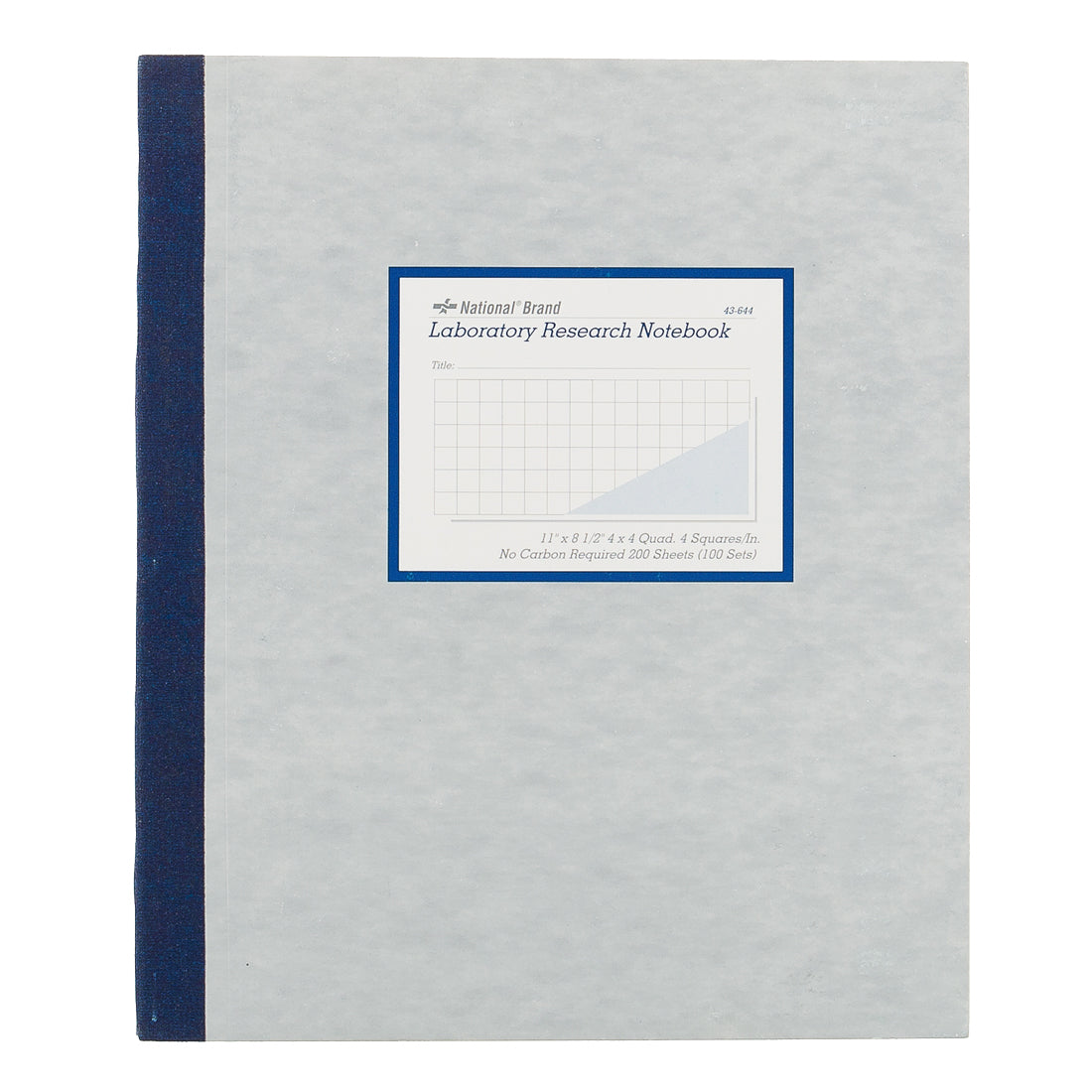 Laboratory Notebook 43644