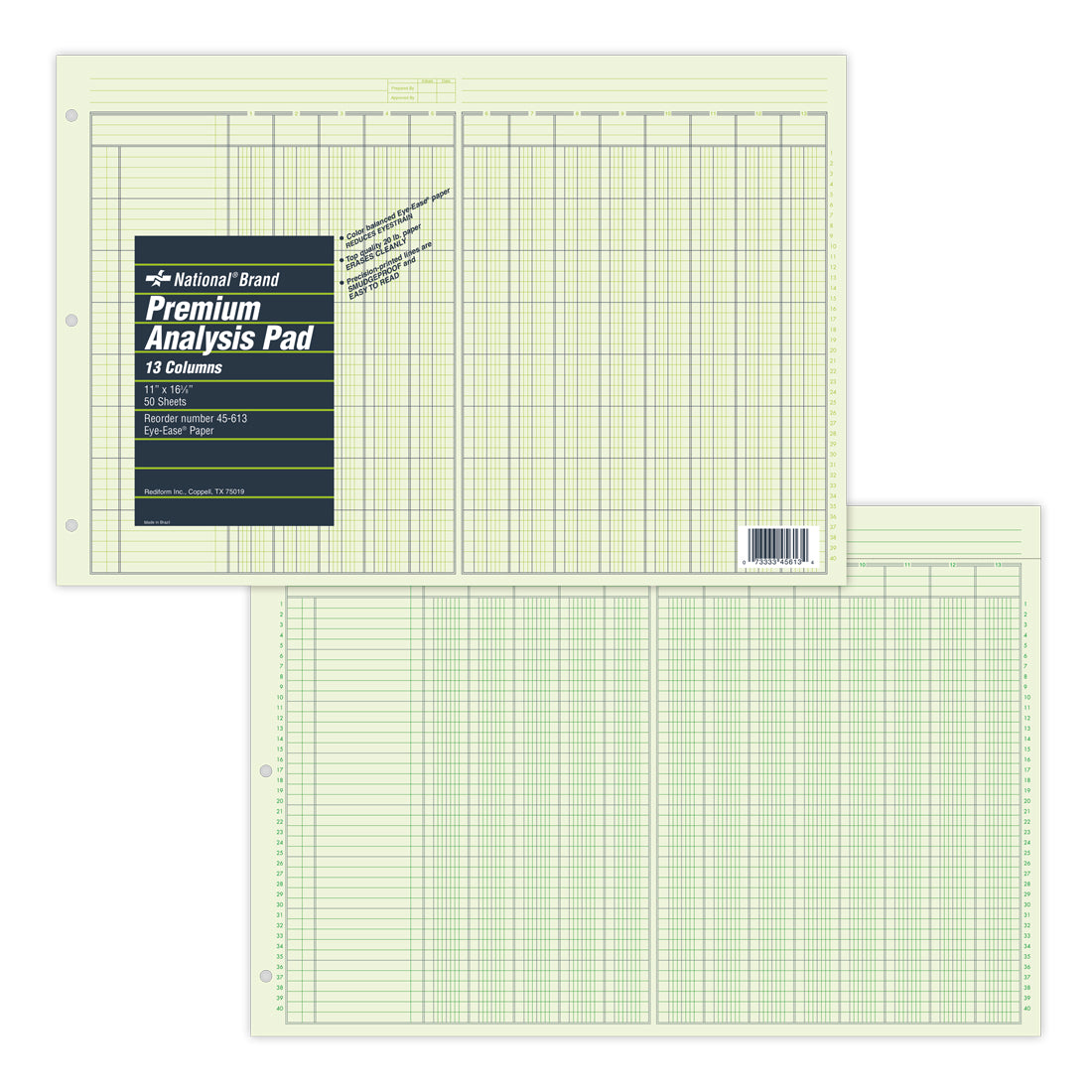 Analysis Pad 45613