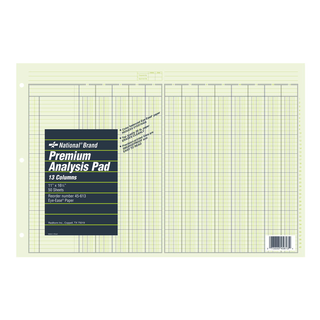 Analysis Pad 45613