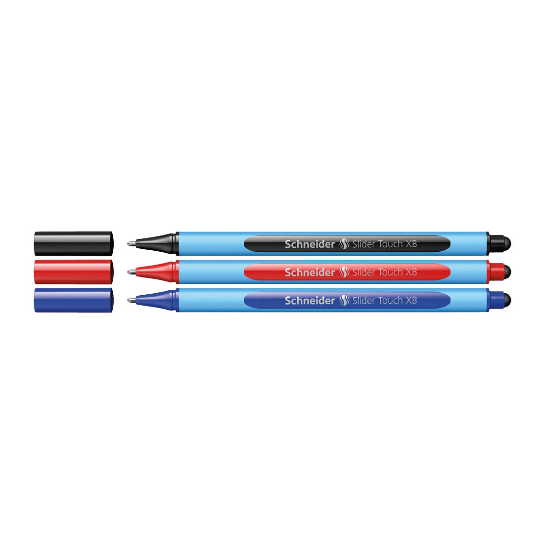 Edge Ballpoint Pens XB, 3 ea.