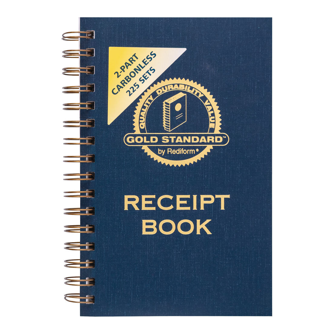Gold Standard - Money Receipt Book 8L829