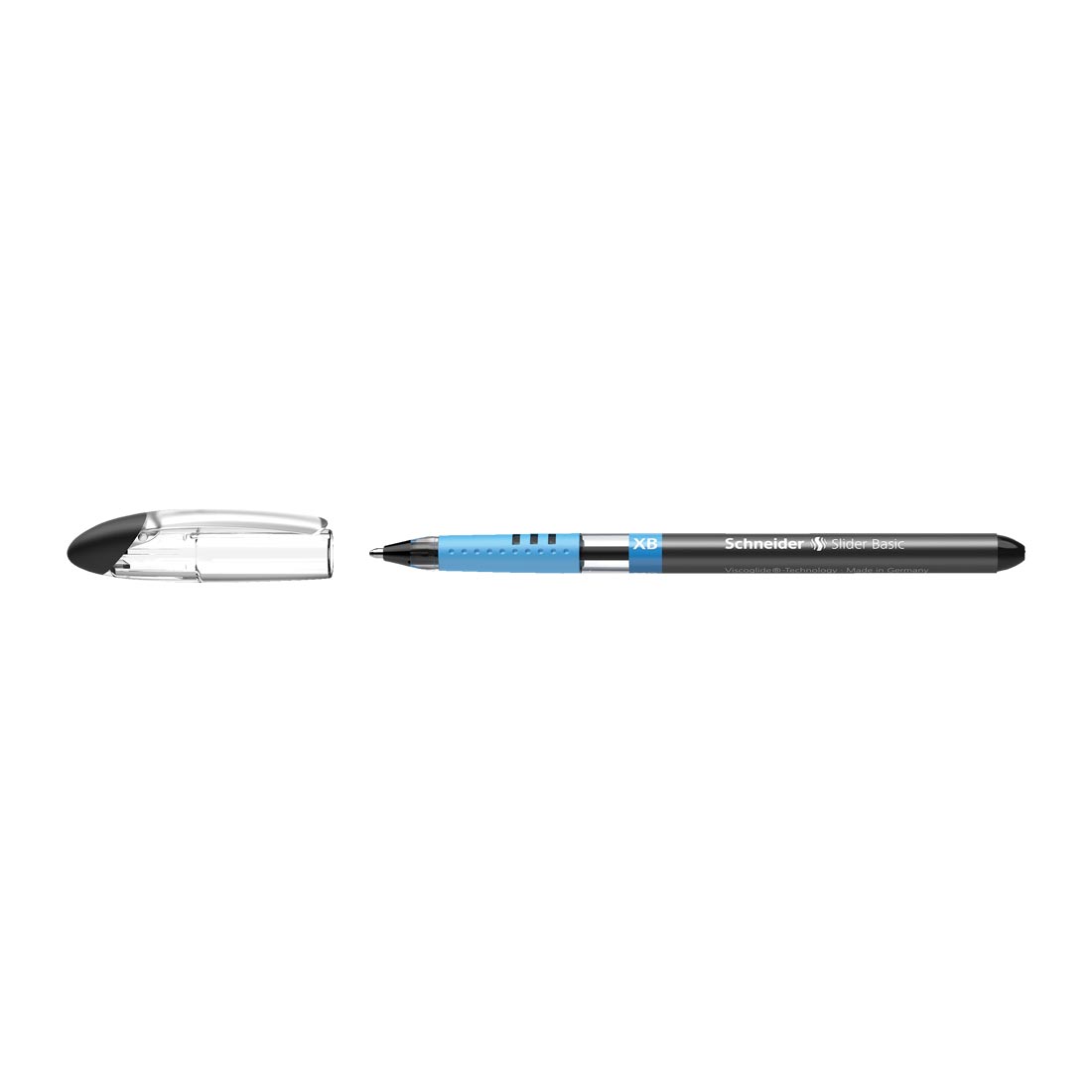 Slider BASIC Ballpoint Pen XB, Box of 10#ink-color_black