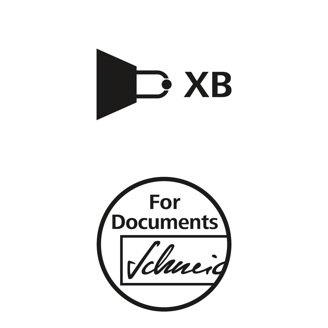 Slider BASIC Ballpoint Pen XB, Box of 10#ink-color_black