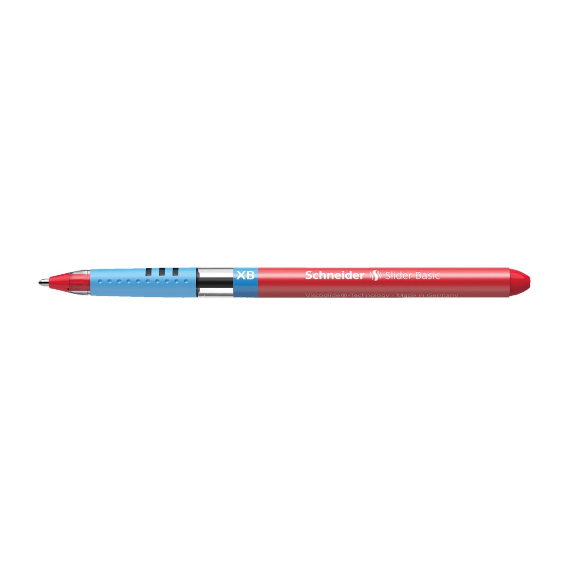 Slider BASIC Ballpoint Pen XB, Box of 10#ink-color_red