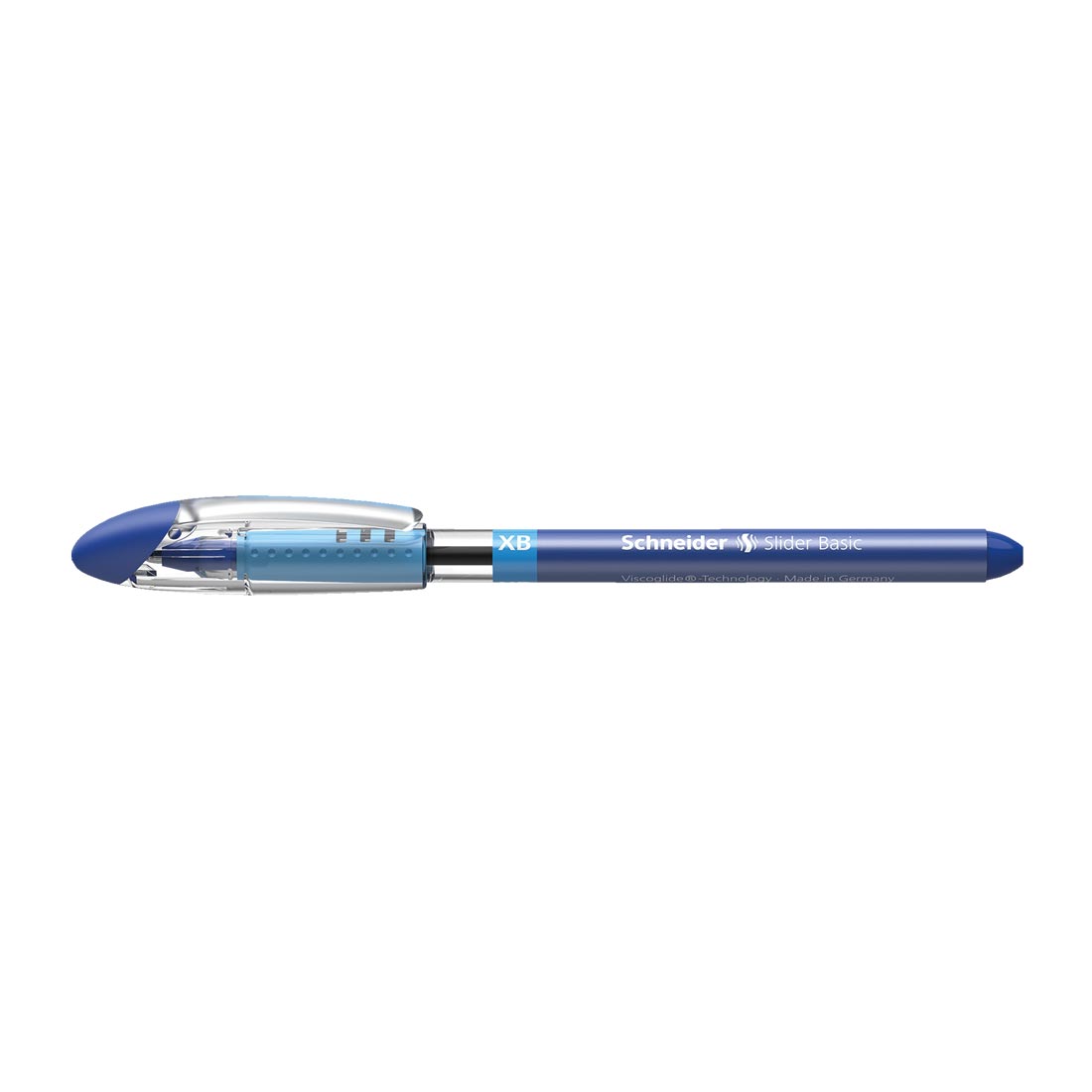 Slider BASIC Ballpoint Pen XB, Box of 10#ink-color_blue