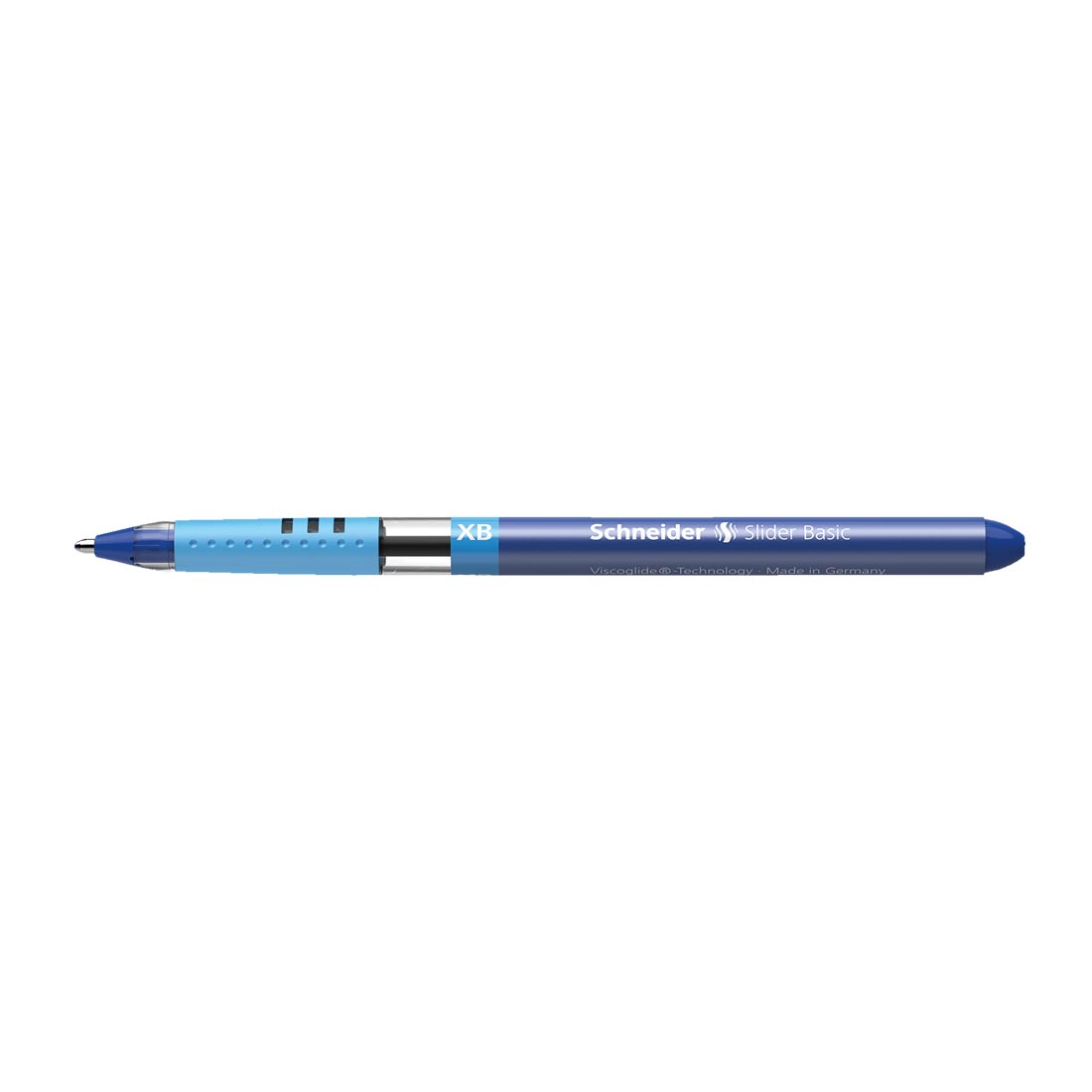 Slider BASIC Ballpoint Pen XB, Box of 10#ink-color_blue