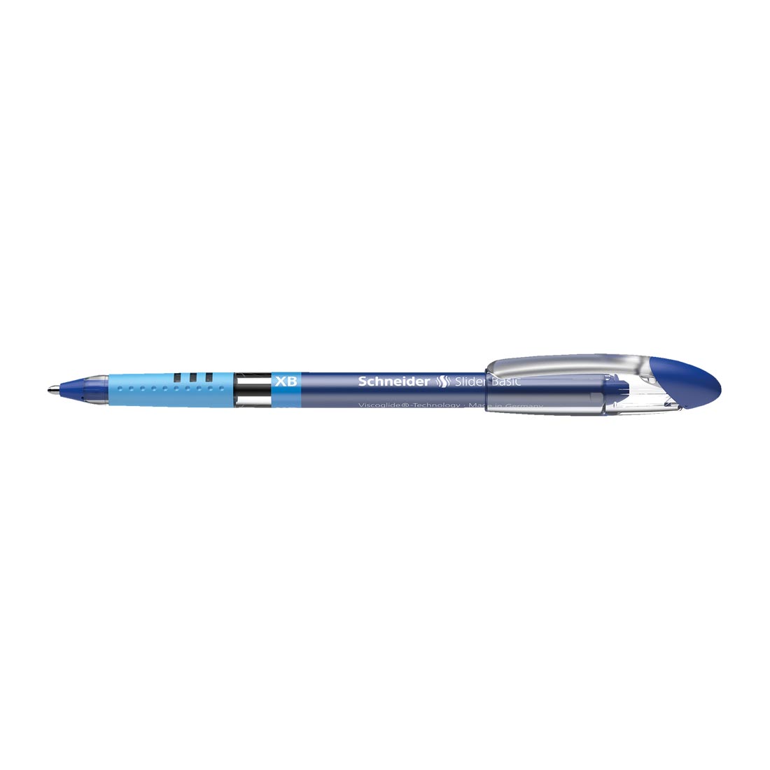 Slider BASIC Ballpoint Pen XB, Box of 10#ink-color_blue