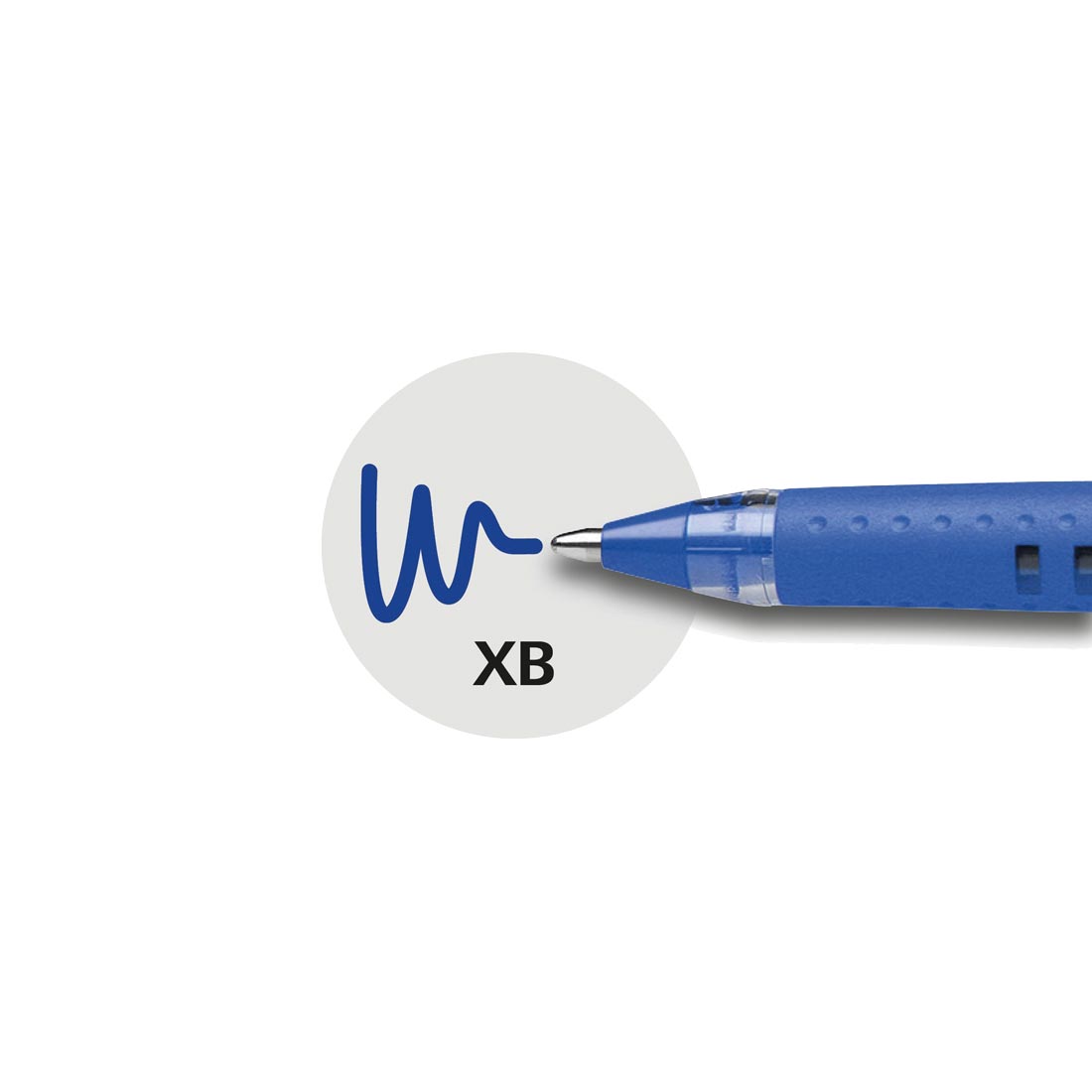 Slider BASIC Ballpoint Pen XB, Box of 10#ink-color_blue