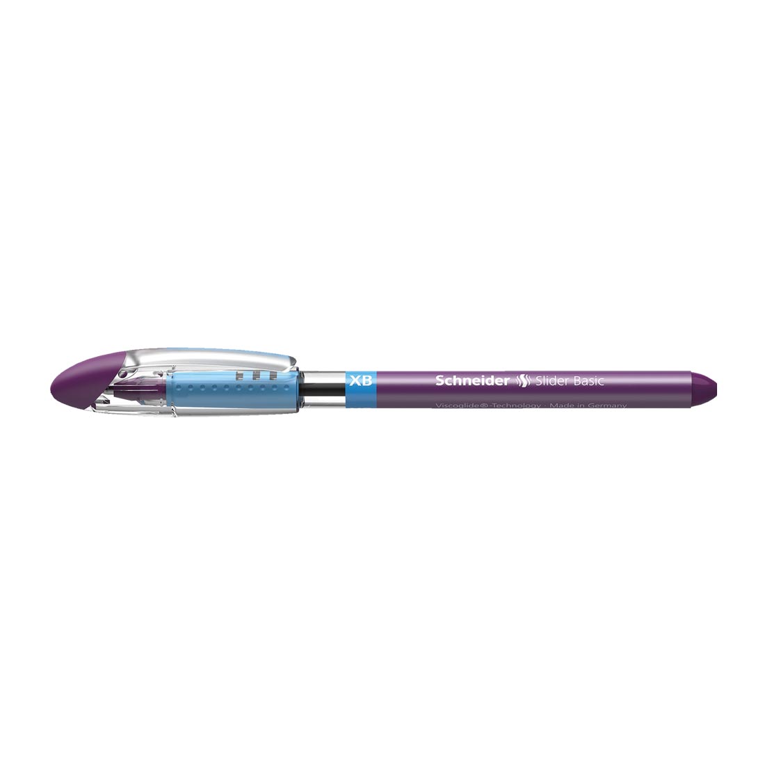 Slider BASIC Ballpoint Pen XB, Box of 10#ink-color_violet