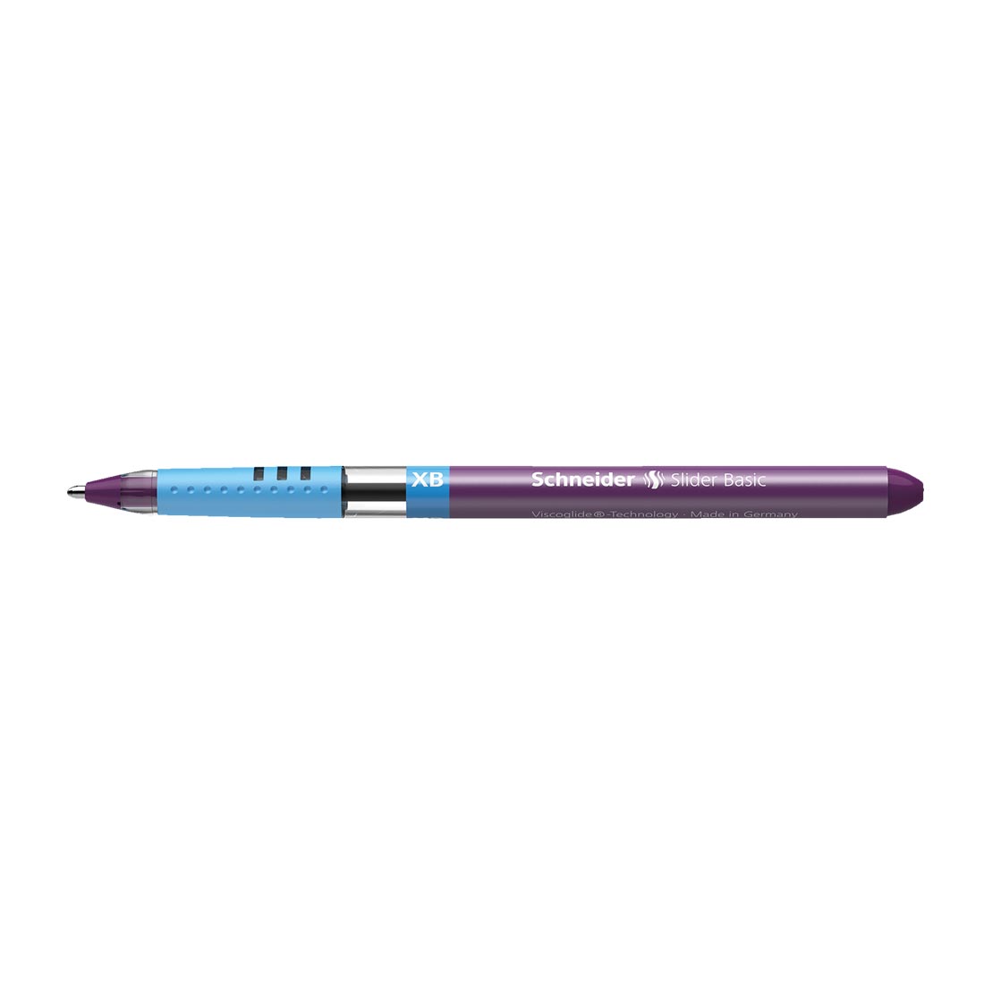 Slider BASIC Ballpoint Pen XB, Box of 10#ink-color_violet