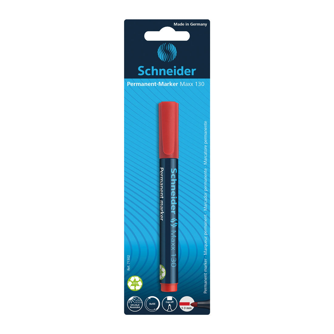 Maxx 130 Permanent Marker#color_black