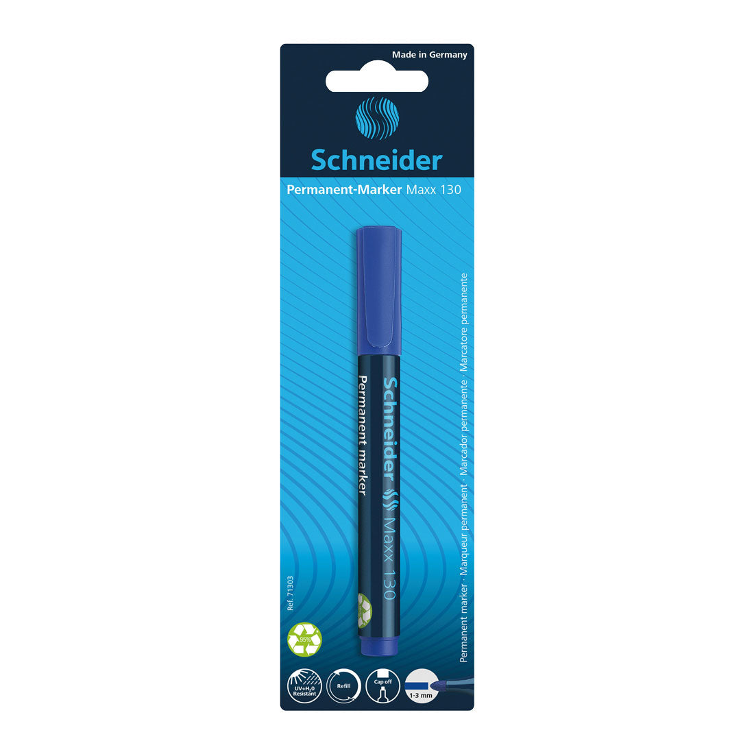 Maxx 130 Permanent Marker#color_black