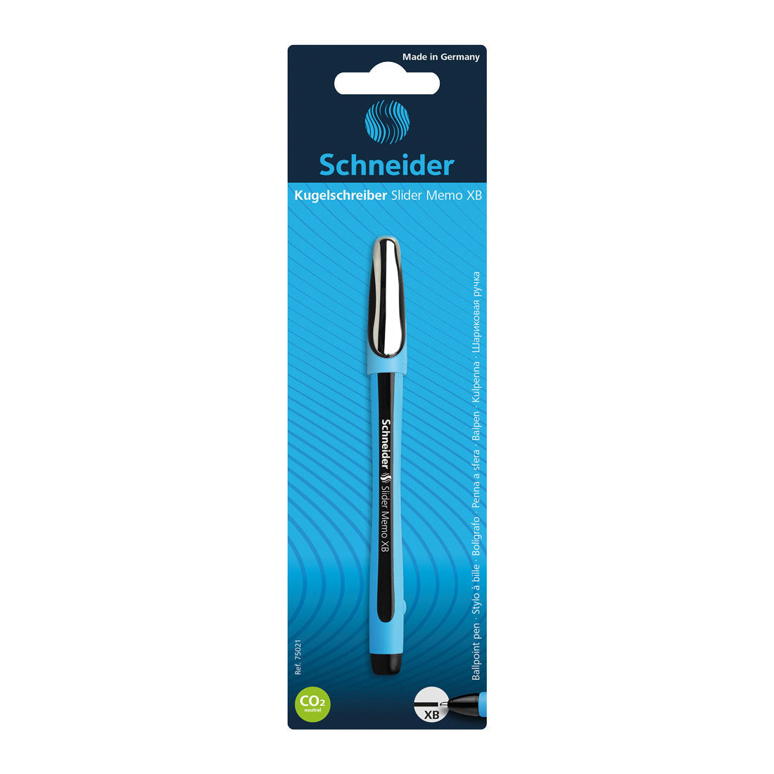 Memo Ballpoint Pen XB#ink-color_black