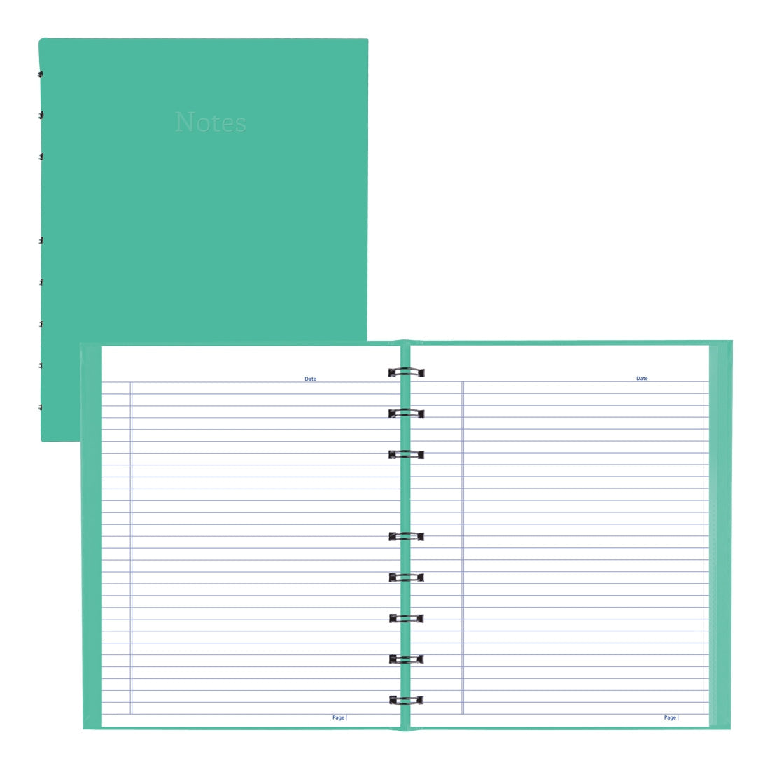 Classy NotePro Notebook#color_turquoise